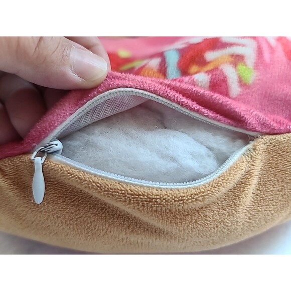 Pink Sprinkle Donut Pillow - Picture 9 of 10